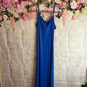 Wild fable long full length sleeveless ribbed dress sz xxl. NWT.